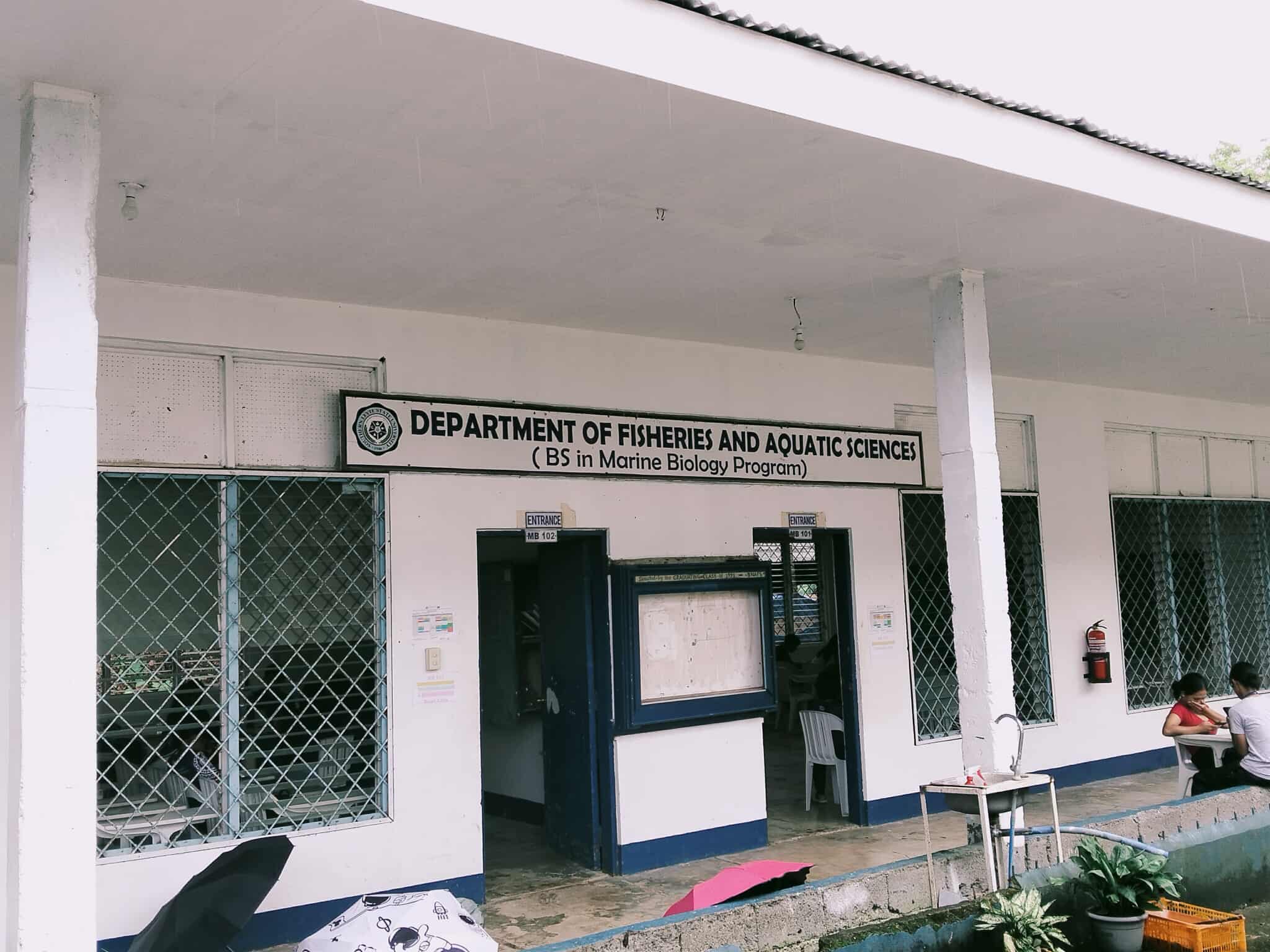 MARINE BIOLOGY BUILDING