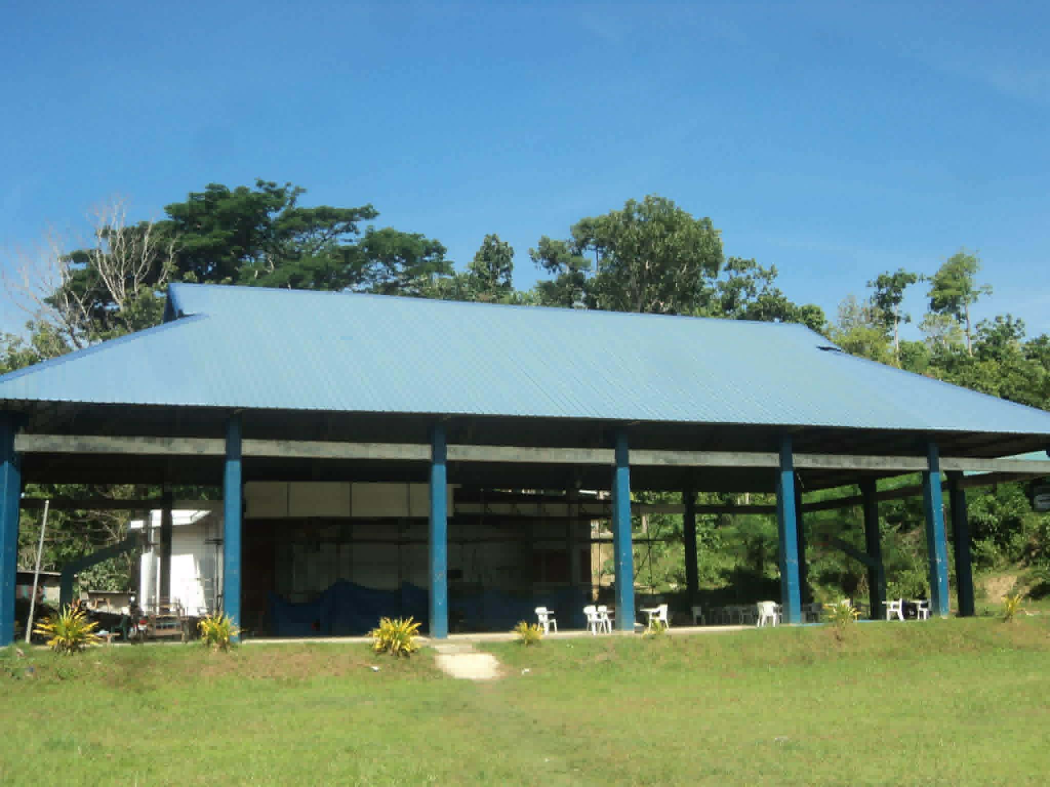 MULTI-PURPOSE BUILDING  AND STAGE