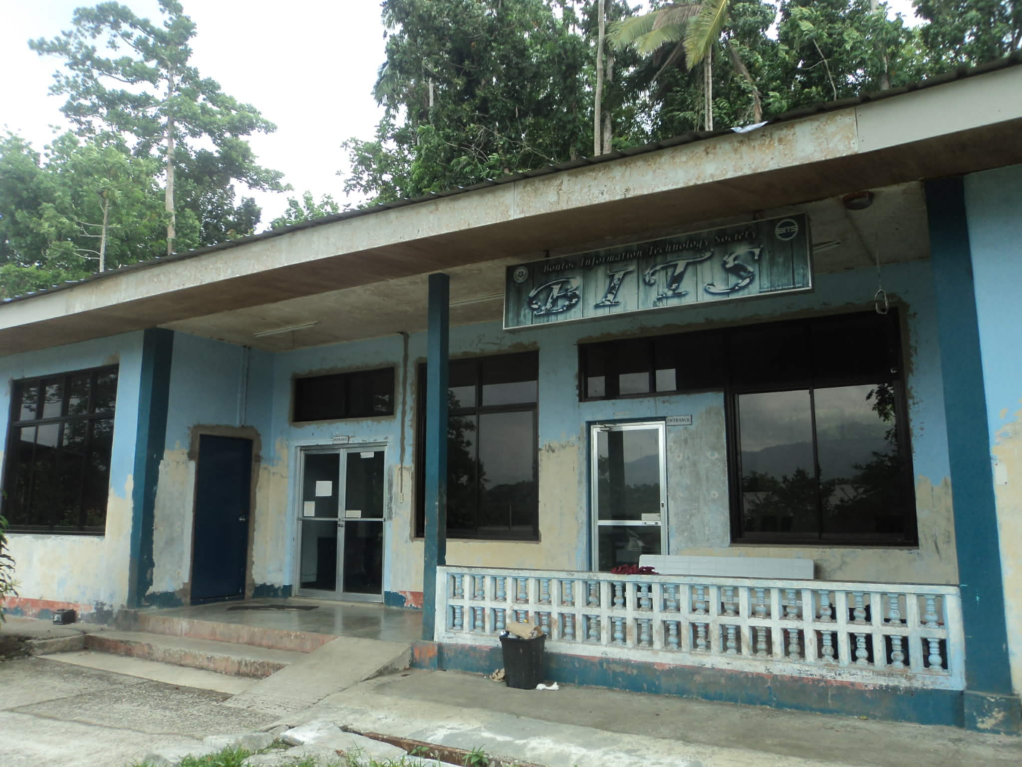 INFORMATION TECHNOLOGY BUILDING (BITS)