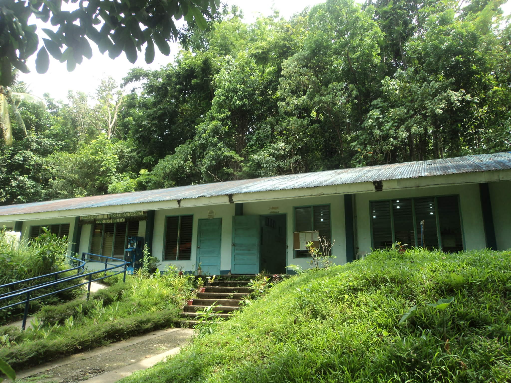 AGRICULTURAL OF SCIENCE AND TECHNOLOGY BUILDING