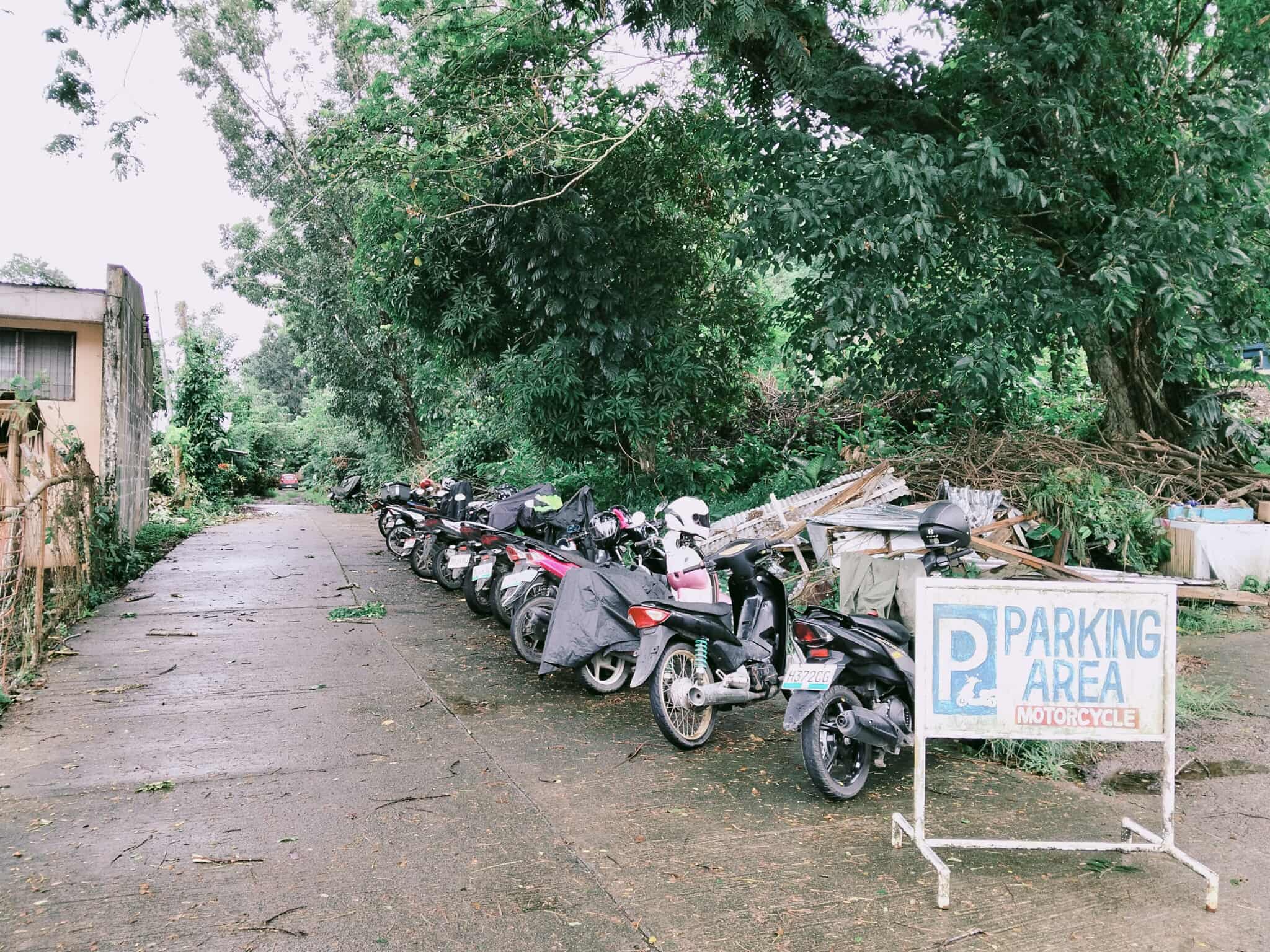 Student Parking Area