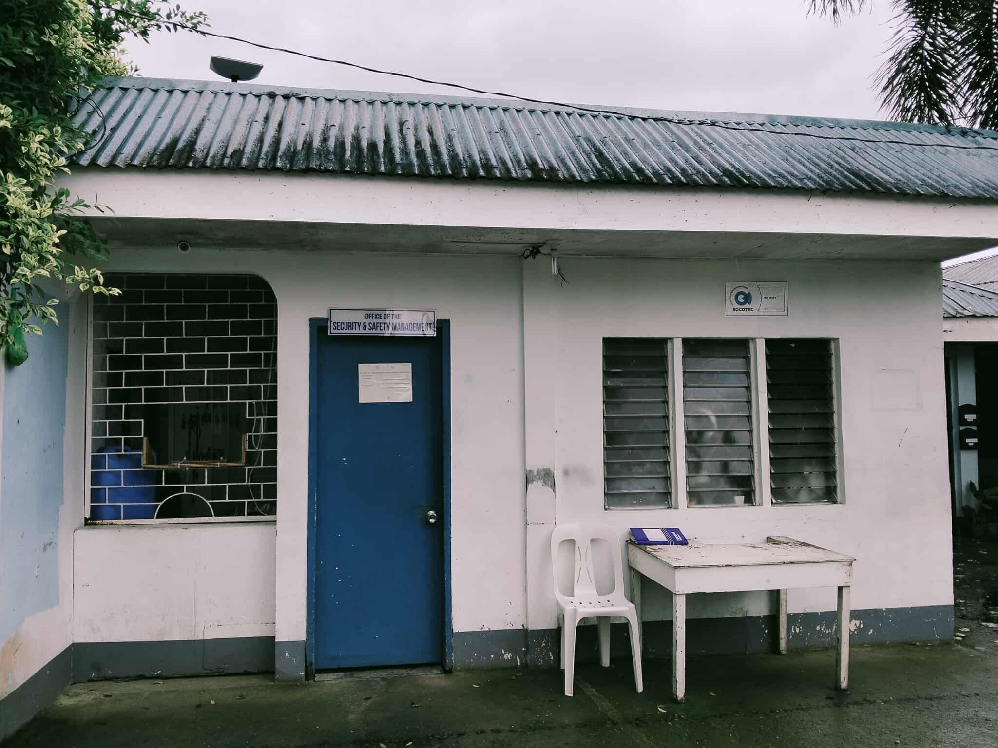 SECURITY STAFF HOUSE