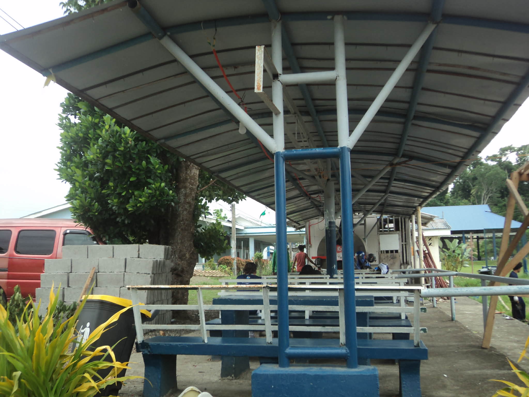STUDENT STUDY SHED