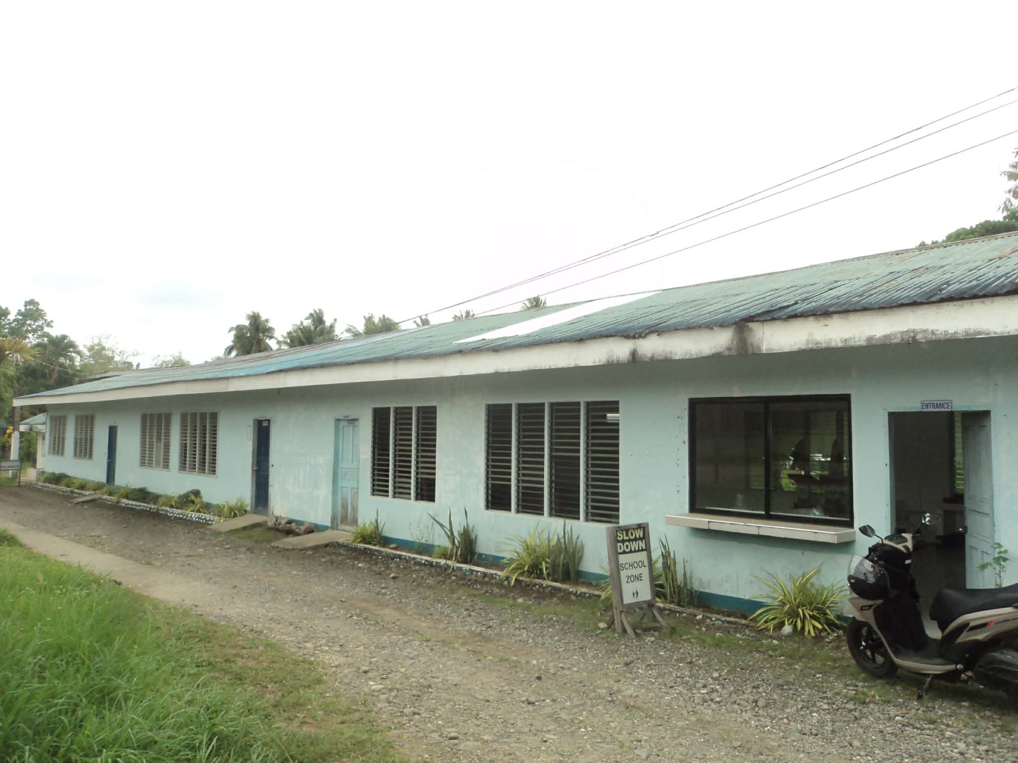 FISHERY BUILDING