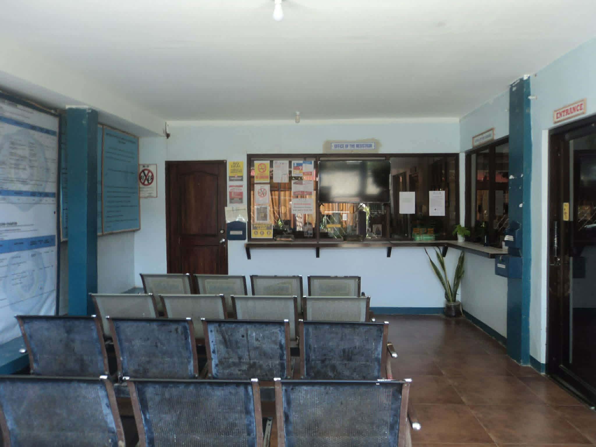 REGISTRAR OFFICE